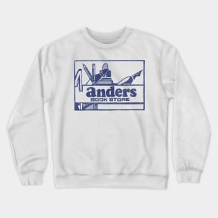 Anders Book Store Crewneck Sweatshirt